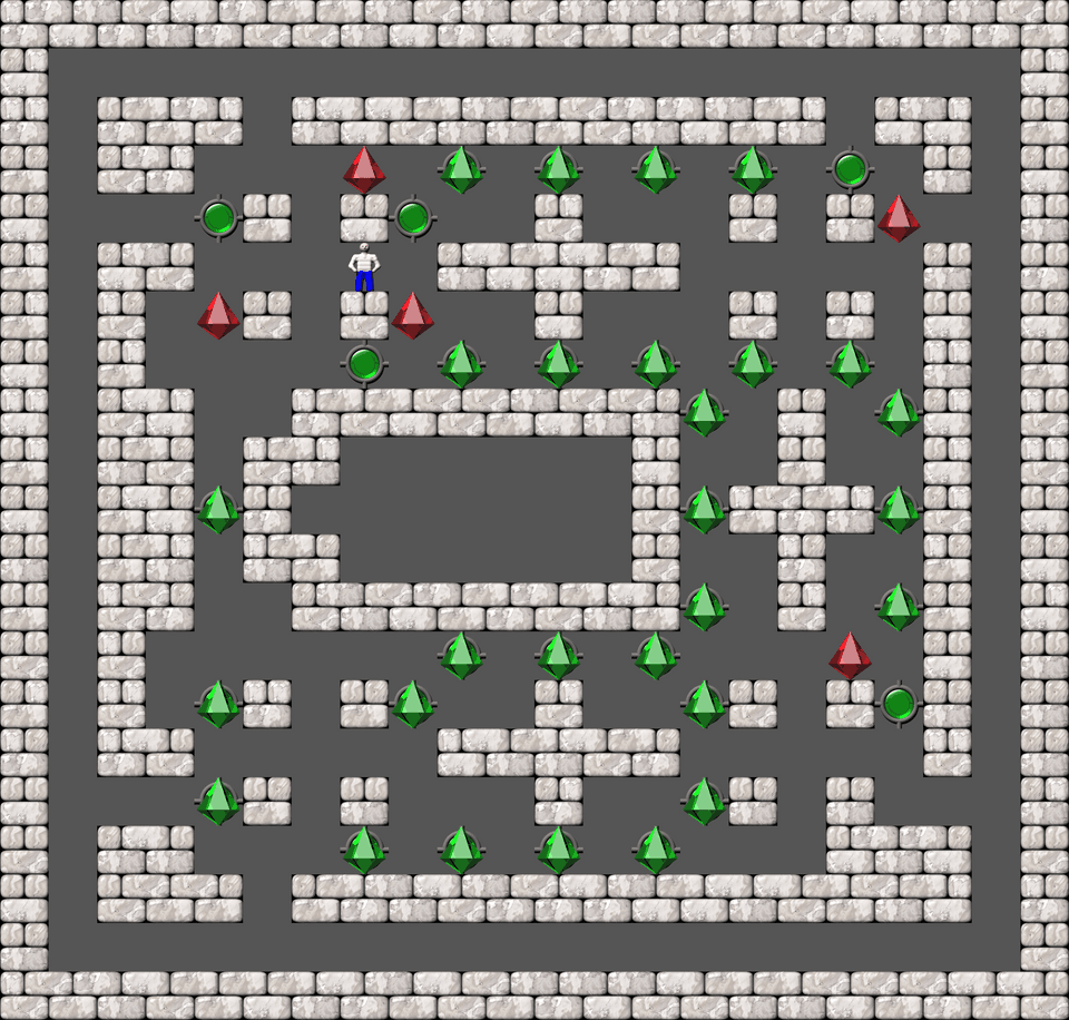 Sokoban Dushi 05 level 23